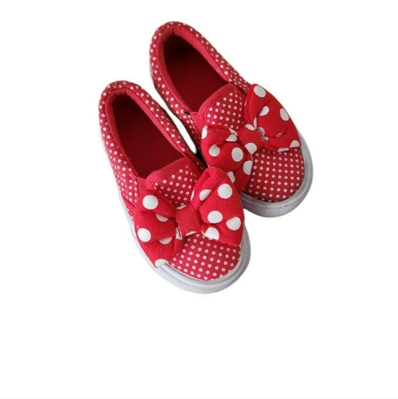 Minnie Mouse Bow Sneakers - Picture 1 of 4